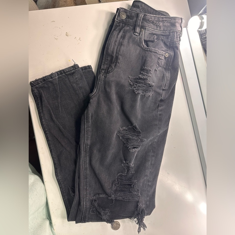 American Eagle Outfitters Black Jeans